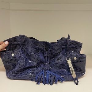 Cole Haan Blue Bag